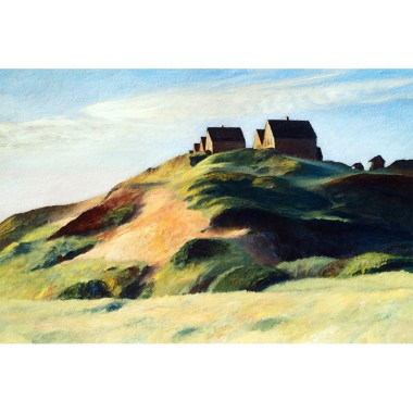 Hopper, Edward; Corn Hill 